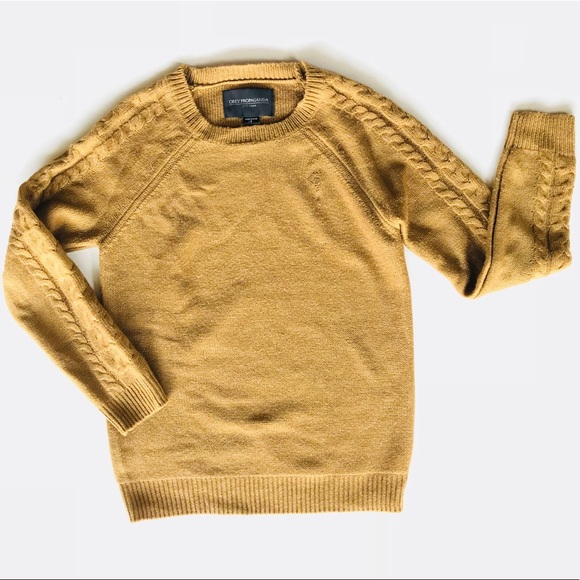 Obey Sweaters - Obey Propaganda Women’s Tan Crewneck Sweater